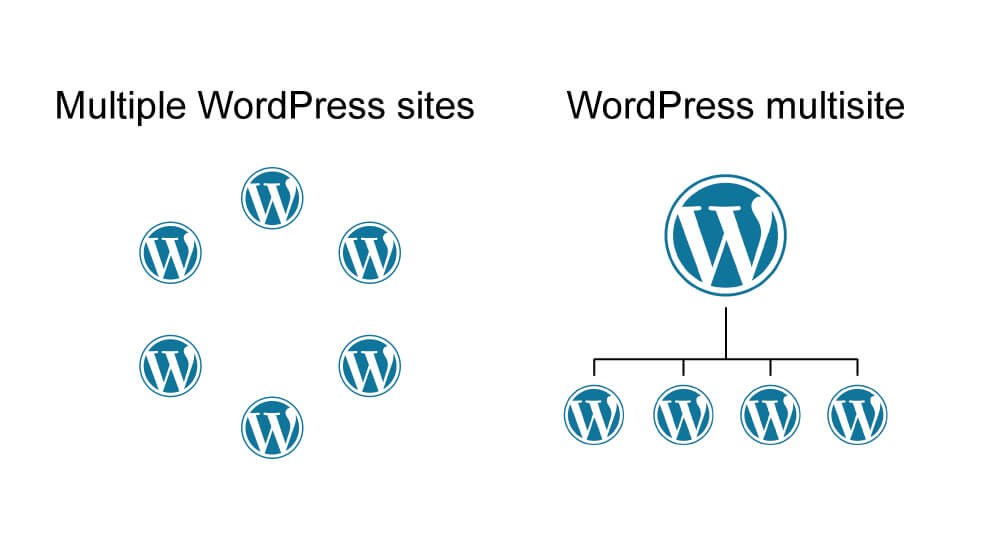 如何设置WordPress多站点网络