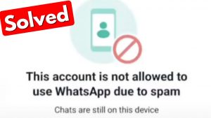 WhatsApp消息被误标为垃圾信息