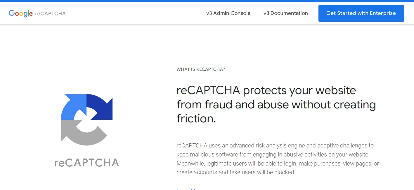 获取Google reCAPTCHA API密钥