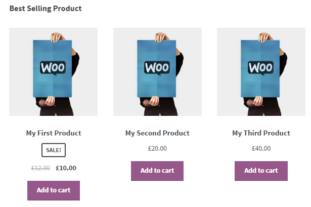 WooCommerce 简码16